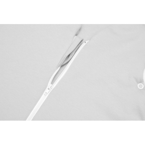 Teplý spací vak so zahrnovacími nohavičkam, Soft Hand Made, šedý, veľ. S