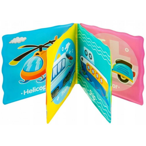 Moja prvá knižka s pískatkem - Lokomotiva ABC