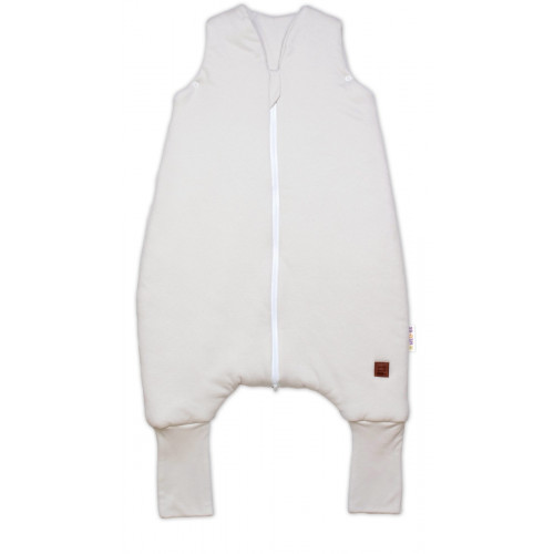 Teplý spací vak so zahrnovacími nohavičkami, Soft Hand Made, bežový, veľ. S