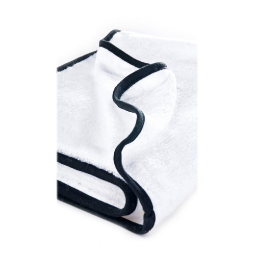 Detská osuška 100x100cm, froté bavlna, Tučniak, biela