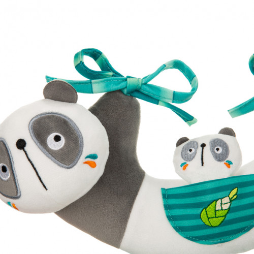 Senzomotirická hračka pre bábätko - Panda