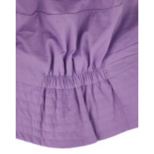 Letný, jarný klobúčik Baby Nellys, Love - lila, vel. 86/92, obvod: 46/50 cm