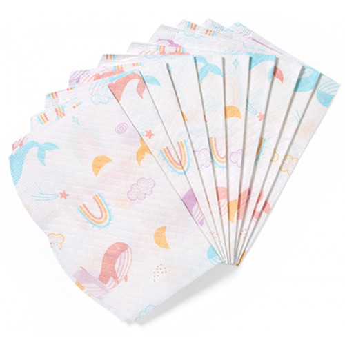 Jednorazové podbradníky pre děti - 10 ks