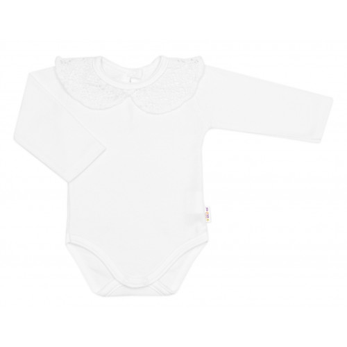 Luxusná pletená sada pre dievčatko na krstiny a oslavu 4D design - biela