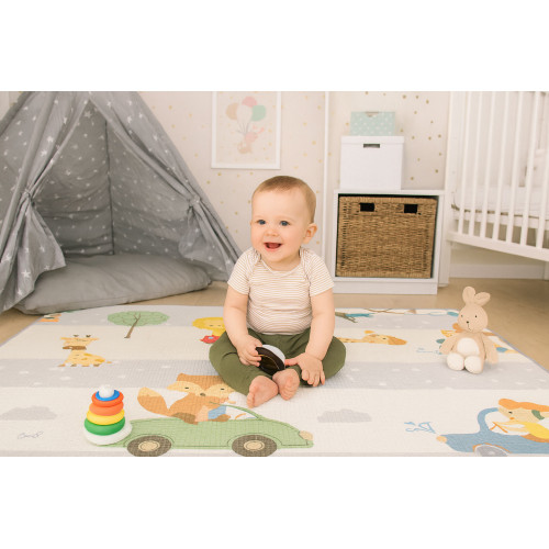 Hracia podložka, koberec, 180x150cm - Lion