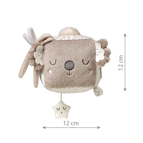 Senzorická plyšová hračka Koala Coco, šedá