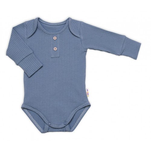 Rebrovaná rastúca súprava 3D, Baby Boy - jeans