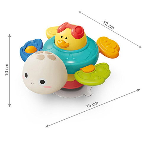 Senzorická hračka s prísavkou Korytnačka