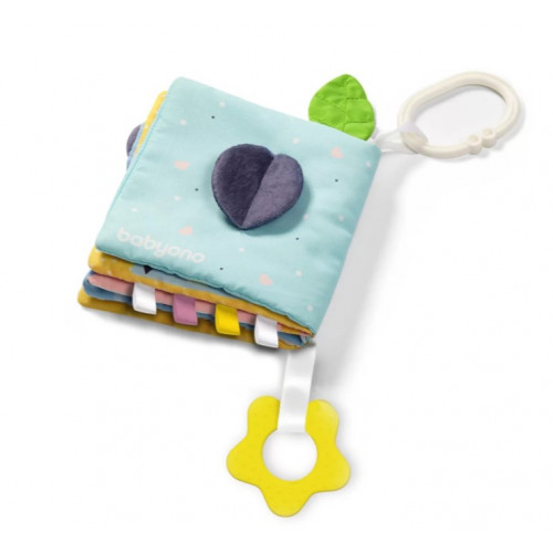 Mäkká senzorická knižka - My Life, BabyOno