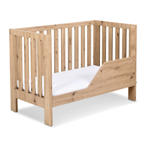 Šuplík k postieľke AMÉLIA dub 120x60cm.