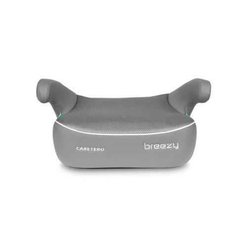 Detská autosedačka Breezy 2 v 1, 100–150 cm, sivá