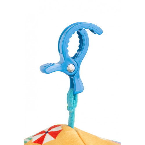 Kontrastný kolotoč nielen do kočíka Colorful - Krabík