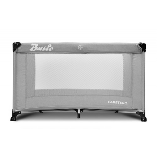 Cestovné postieľky Basic - šedá