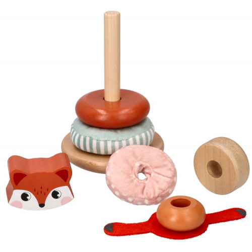 Drevená pyramída, Lišiak