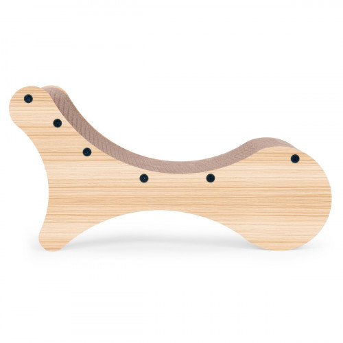 Štýlové kartónové škrabadlo – pohodlný peliešok pre každú mačku