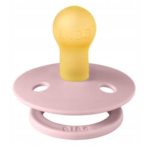 Kaučukový cumlík BIBS, 0-6 m, ružová, lila