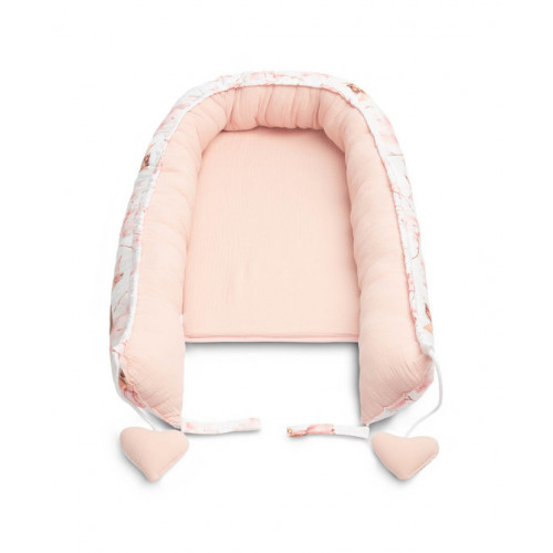 Hniezdočko, kokon pre bábätko mušelín, Víly ružové