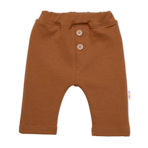 4D sada pre chlapčekov Baby Elegán - karamelová, veľ. 62