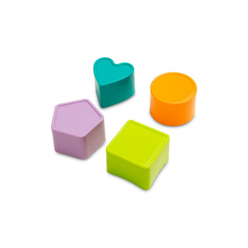 Edukačná vkladačka Motýľ, Toyz, žltá