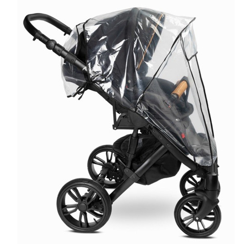 Pláštenka na športový kočík, univerzálna, transparentná