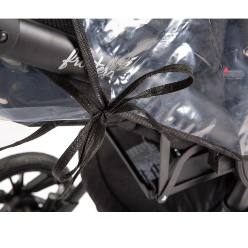 Pláštenka na športový kočík, univerzálna, transparentná