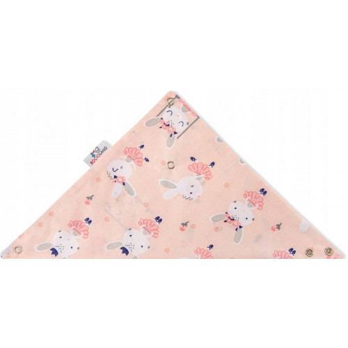 Šatka s hryzátkom Tanečnica - marhuľová