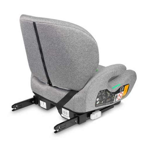 Podsedák, autosedačka Irbis i-Size 125–150 cm s ISOFIX – šedá