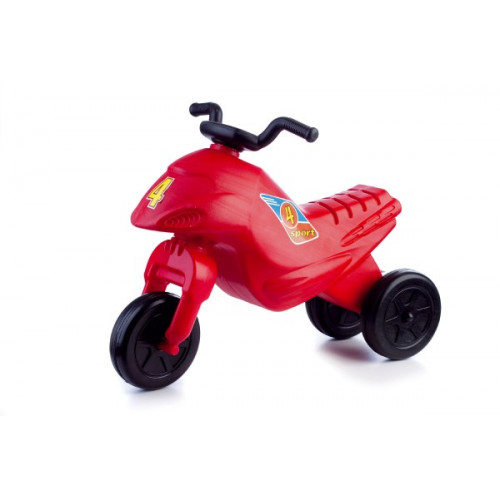 Odrážadlo Superbike 4 stredné plast - výška sedadla 31cm - nosnosť do 25kg - od 24mesiacov