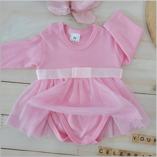 5-dielna súpravička sukničkobody, panč., čiapka, čelenka, topánky - růžová, Veľ. 74