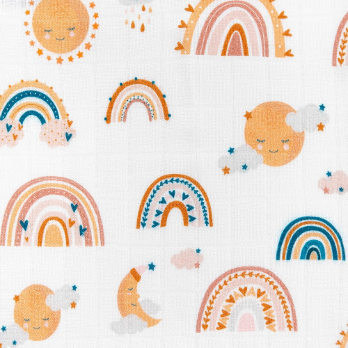 Luxusná osuška, plienka 120x120cm, bambusová, Alpaka