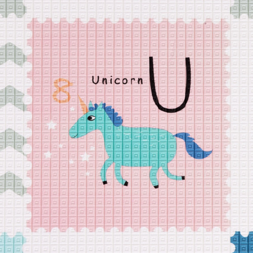 Hracia podložka, koberec, 180x150cm - Lion