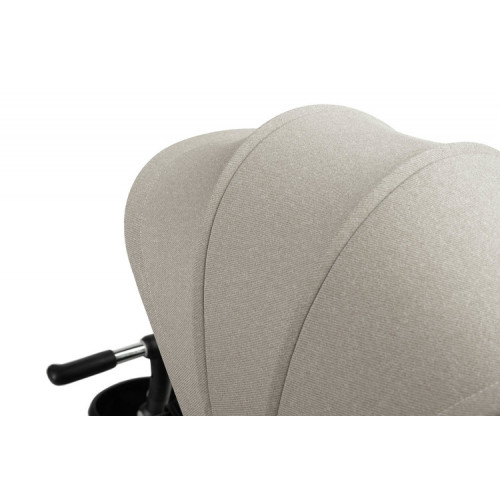 Luxusní tříkolka pro děti Dash 3v1 - sivá