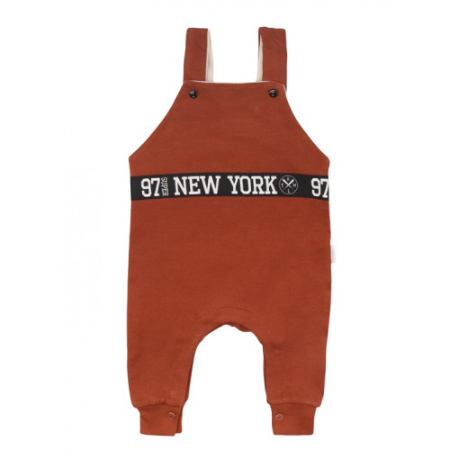 Mamatti Detské laclové nohavice Baby Fox - hnědé, veľ. 68