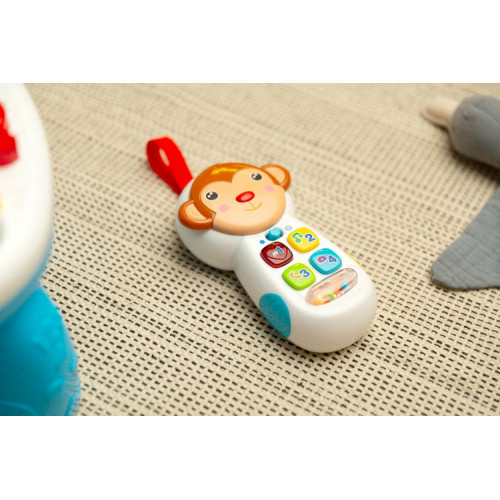 Interaktívna hračka TOYZ - Telefón, Opička