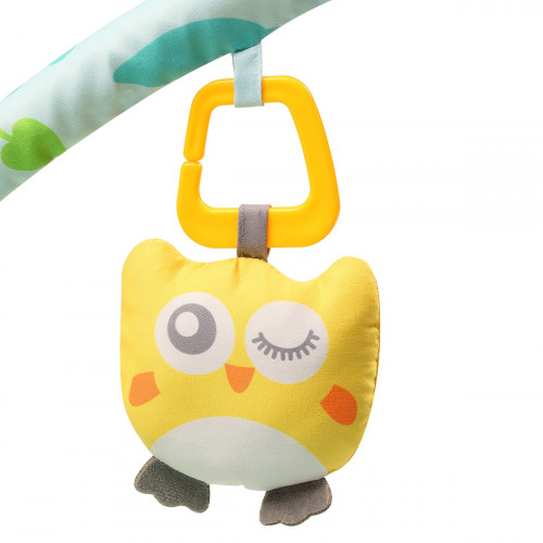 Vzdelávacie hracia deka s projektorom Friendly Forest