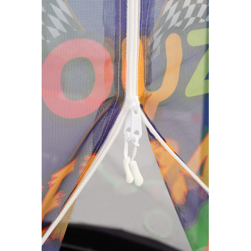 Detská trampolína - Závodná dráha