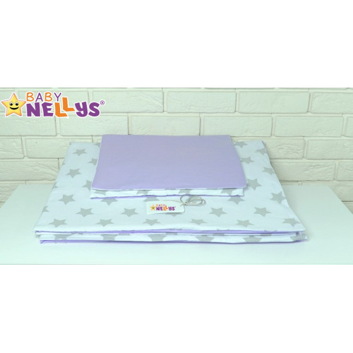 Baby Nellys Vankúšikový mantinel s obliečkami 135x100cm - č. Blo5