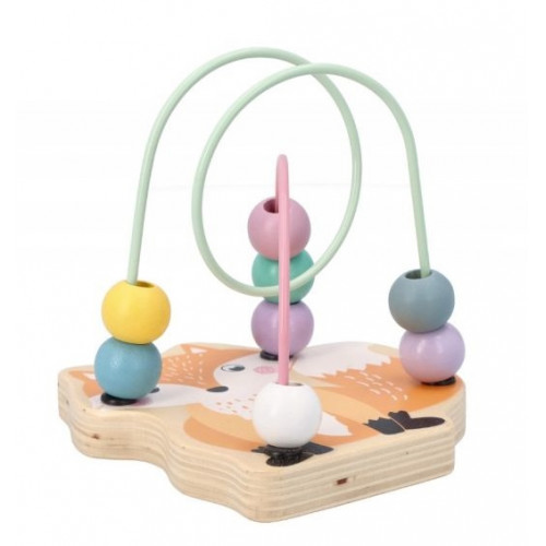 Edukačný labyrint Liška - oranžový