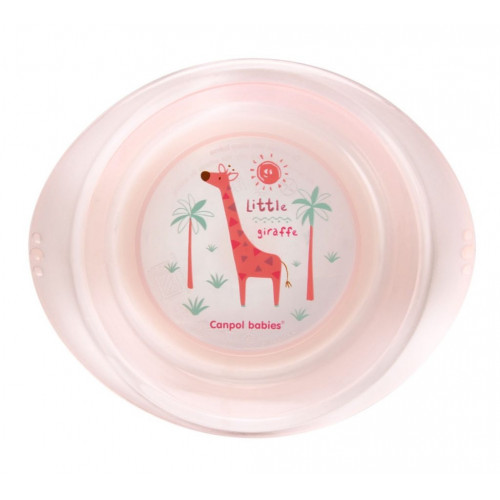 Miska Canpol Babies - Žirafka