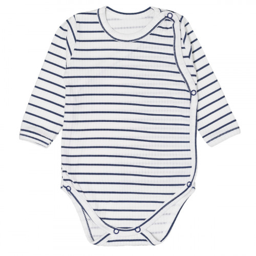 Zavinovacie rebrované body + tepláčky, 2D sada Prúžok, granát, veľ. 68