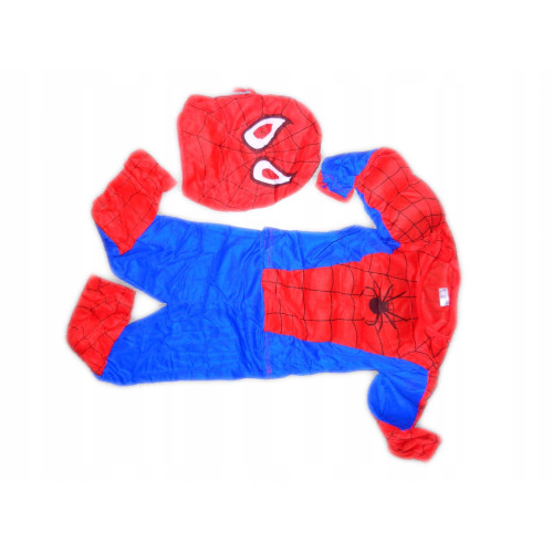Detský kostým Svalnatý Spiderman 98-110- S