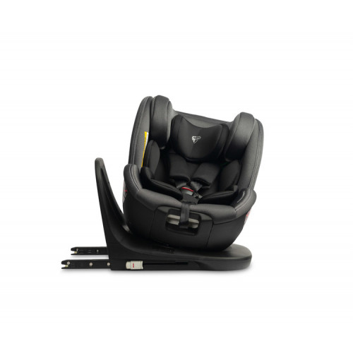 Detská autosedačka Securo 40-150 cm, otočná, ISOFIX, i-Size, 40-150, šedá