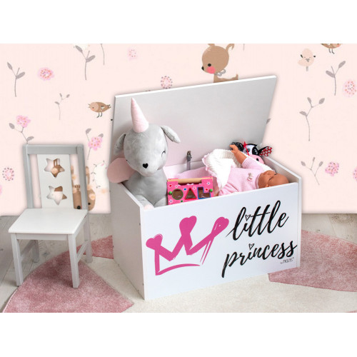 Box na hračky Nellys - Little Princess