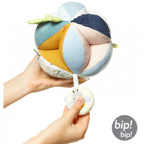 BabyOno Závesná edukačná hračka do kočíka, Woodland