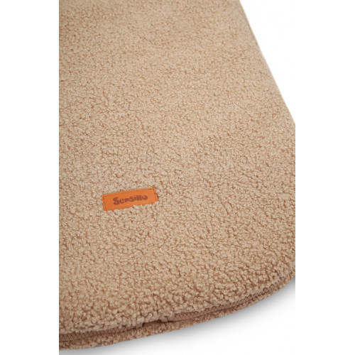 Fusák 3v1, baránkový - tm. béžový