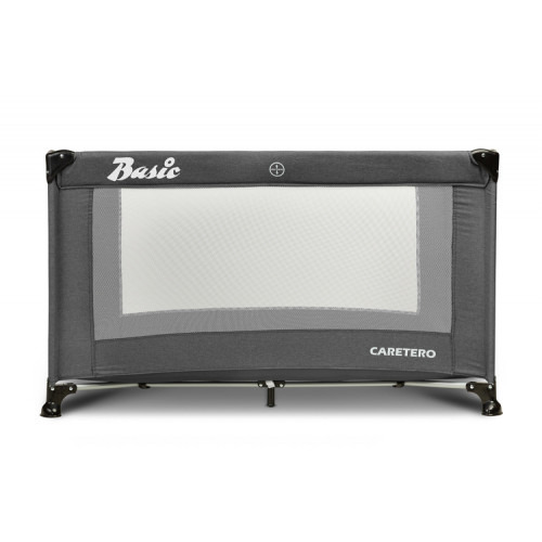 Cestovné postieľky Basic - grafit