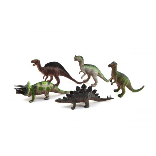 Teddies Dinosaurus plast 20cm asst 24ks v boxe
