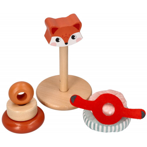 Drevená pyramída, Lišiak