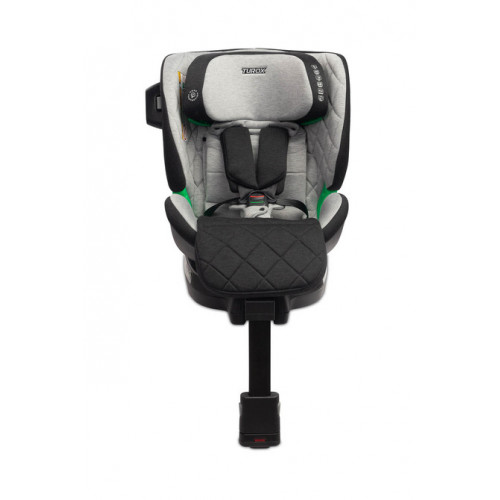 Autosedačka s isofixom TUROX 40-150cm, I-Size, šedá