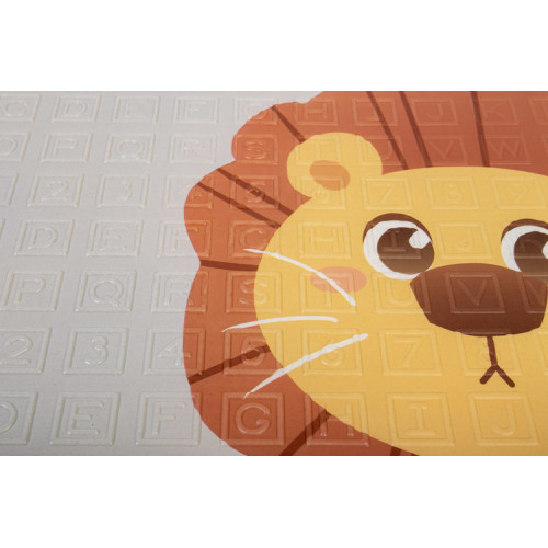 Toyz Fomee Lion Multifunkčná penová podložka 200×150 cm – obojstranná, taška